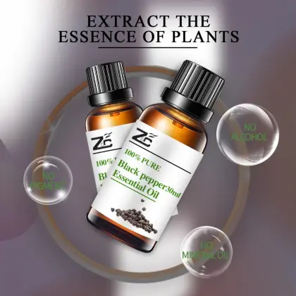 100% pure Black Pepper Oil,nature  black pepper oil