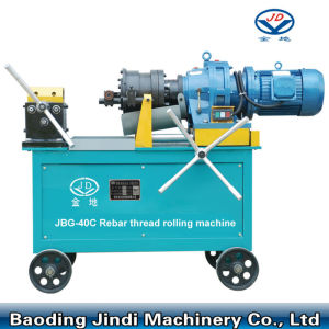 JBG-40C Steel bar thread rolling machine (parallel thread)