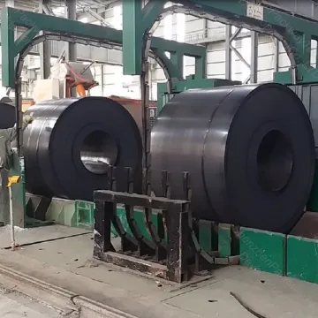 PET Friction Welding Strapping machine for Aluminum Coils