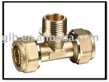 inch brass fitting for pex pipe