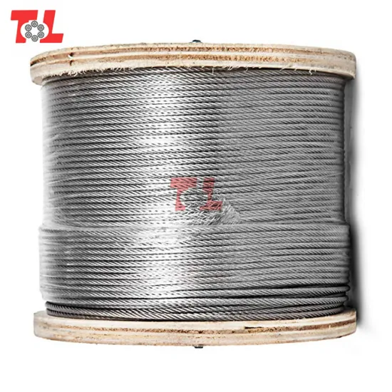 Ss stainless steel wire rope