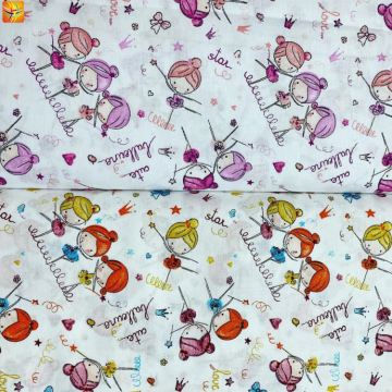 100 Kain Katun Printing Baru