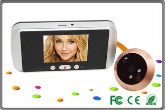 residential intercom systems LCD digital peephole door view