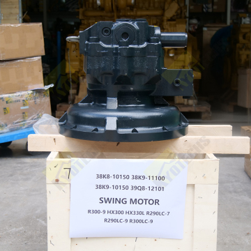 High Quality Swing Motor for R300-9, HX300, HX330L, R290LC-7, R290LC-9, R300LC Excavator Models 38K8-10150 38K9-11100 38K9-10150 39Q8-12101