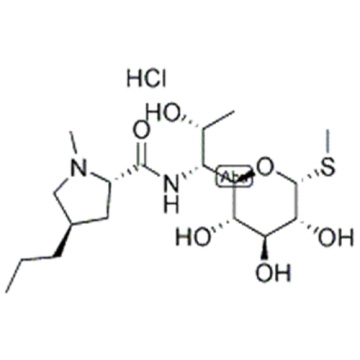 Chlorhydrate de lincomycine CAS 859-18-7