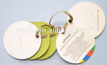 NEW design lovely hang tags/wholesale lovely hang tags