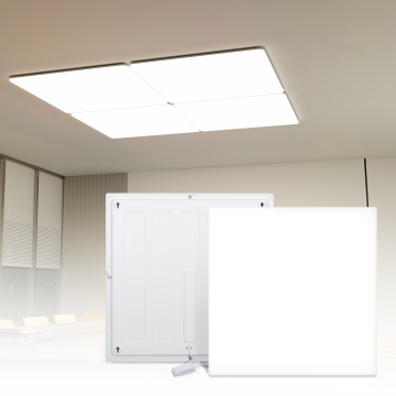 ROHS CE CB Certified Frameless Slim Led Panel Licht 595x595 voor kantoor en ziekenhuis met Europese stijl (36W/40W/48W)