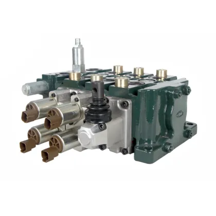 Modular Proportional Hydraulics Valve with Remote - 24VDC Electro-Hydraulic Solenoid PV6