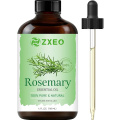 Natural Rosemary Mint Aceite esencial Fortalecimiento del cabello nutrido calmante de la etiqueta del cabello del cabello del cabello seco