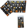 Partido de aluminio de fiesta desechable Halloween Tablecloth