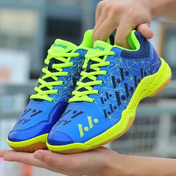 Professional Badminton Shoes Mens Womens Kids Court Athletics Sport Shoes Walking Jogging Shoes for Pickleball Squash Volleyball