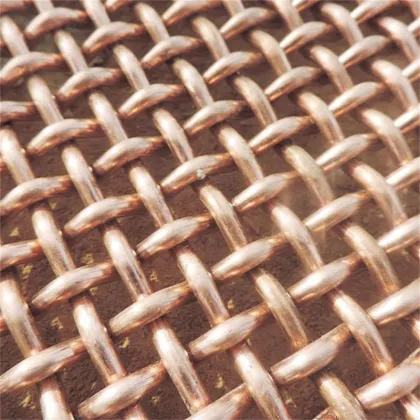 99% Pure Copper Wire Cloth Screen Mesh - High Quality Copper Metal Mesh Screen