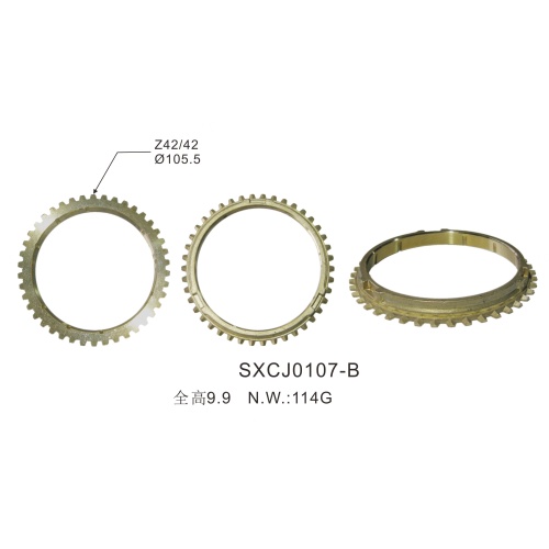 OEM Gearbox Parts Synchronizer Ring 43362-45000/ME601845 for Mitsubishi Hyundai