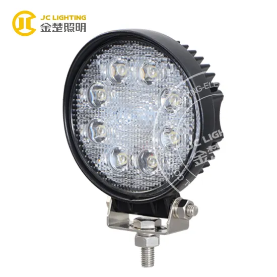 China supplier 24w led work light auto led auto side light 12v/24v for jeep, truck, excavator, forklift