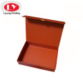 Vlastní tištěná papírová lepenka Orange Magnetic Magnetic Gift Box