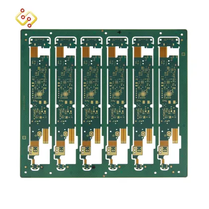 Rigid Flex Circuit Board Rigid Flexible PCB Prototype