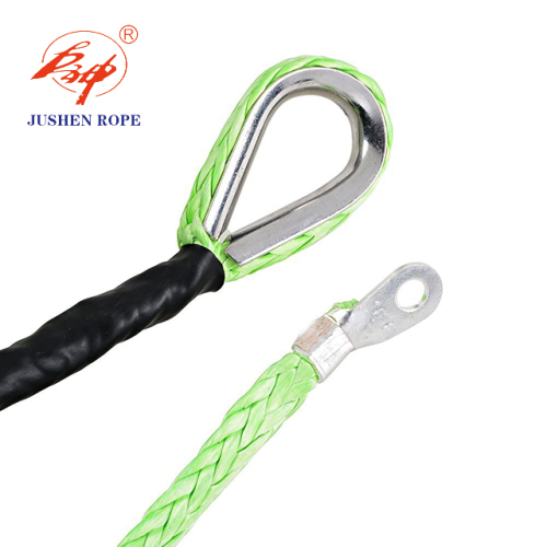 3/8/12 Strand Car Winch Rope Uhmwpe