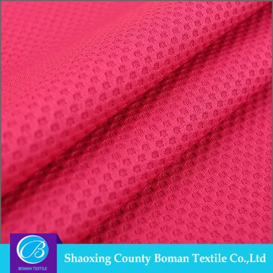 China Manufacturer Top selling Custom Elastic polyester fabric price kg