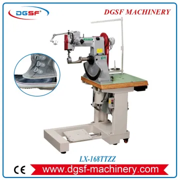 Double Needle and Double Hook Boots Sewing Machine LX-168TTZZ