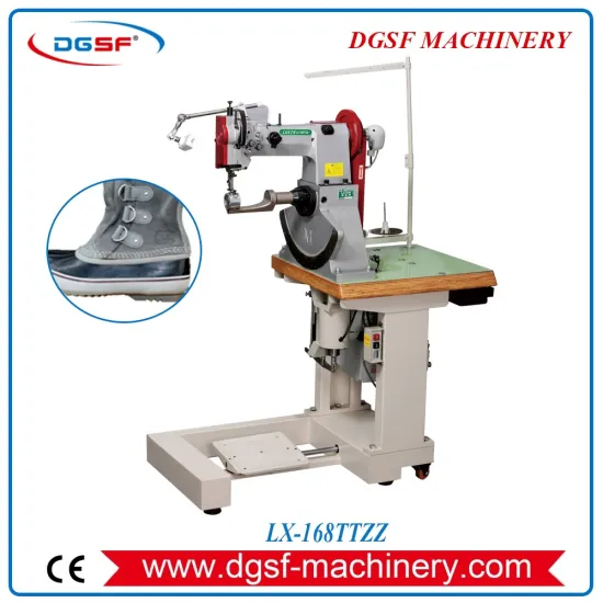 Double Needle and Double Hook Boots Sewing Machine LX-168TTZZ