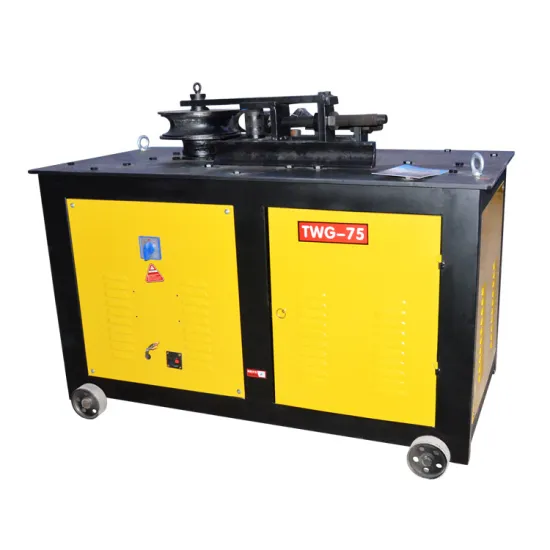 CNC Hydraulic Stainless Steel Pipe Bending Machines TWG 25/38/50/76/100