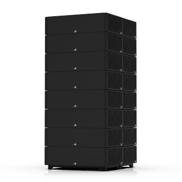 241kWh হাই-ভোল্টেজ স্ট্যাকড C&amp;I ব্যাটারি সিস্টেম
