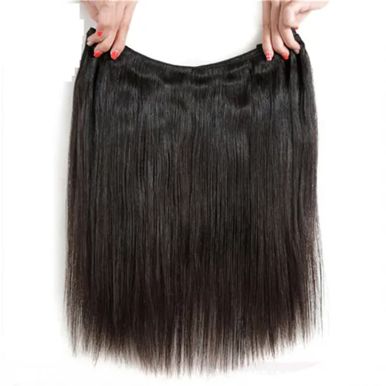 Cambodian Brazilian Bundle Wholesale Virgin Weaves 100% Raw Cuticle Aligned Human Hair Bundles