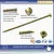 Yellow zinc plated CSK tork drive special chipboard screws