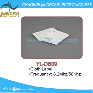 EAS Security Custom 58KHz 8.2MHz RF AM Garment Tag