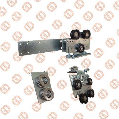 Telescopic Sliding Door Operators with Special Nylon Rail