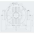 High speed and Large Load Traction Machine