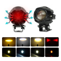 LiuHJG 12-80V Good Chip Motorcycle Led Spotlight High Brightness Led Auxiliary running Lights