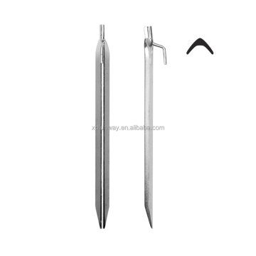Iron Tent Stakes and Camping Accessory Hooks