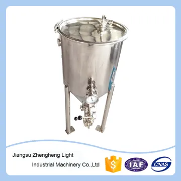 Small Household Conical Beer Fermentation Tank and Fermenter