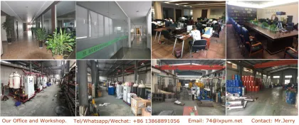 Lingxin Brand Polyurethane Strip Foaming Machine