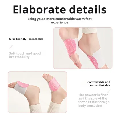 Ruofu Qi Ai Ginger Foot Warmer Patch Bag