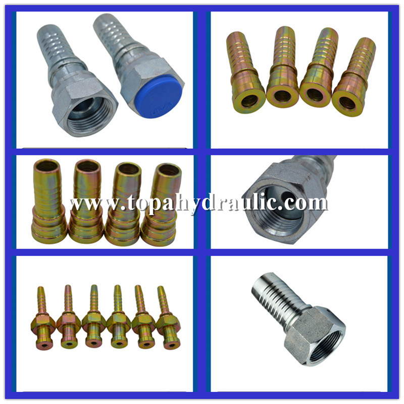 with Swivel Nut Steel hydraulic fitting tubing with Swivel Nut Steel hydraulic fitting tubing