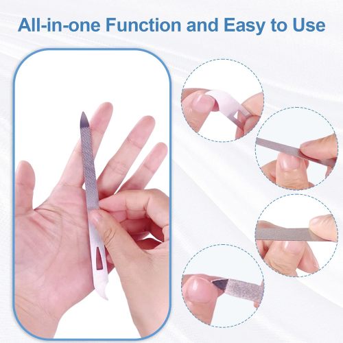 Nail Files for Natural Nails (6 Pack)