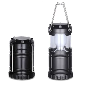 Cheap Price Branded Pop Up Collapsible Lantern With Detachable Handles Outdoor Lighting 6 Led Hand Lamp Telescopic Camping Light