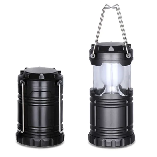 Cheap Price Branded Pop Up Collapsible Lantern With Detachable Handles Outdoor Lighting 6 Led Hand Lamp Telescopic Camping Light