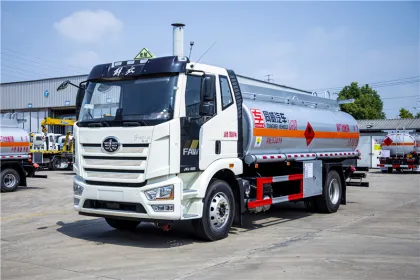 FAW JieFang 15000L Chemical Liquid Tank Truck