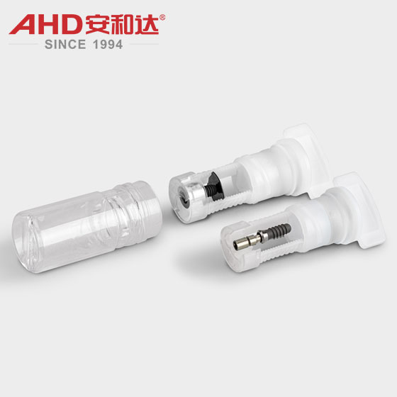 Plastic Tube Container DentalImplantPack