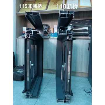 Okno za vrtenje aluminijeve zlitine