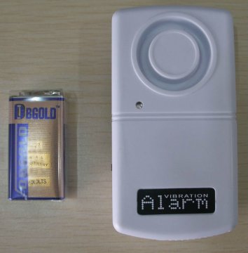2012 Cheapest new vibration alarm systems