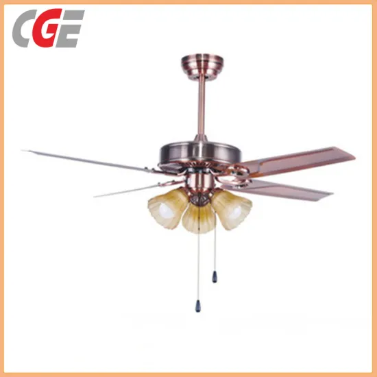 Glass Hanging The Arab Style Round 220V Ceiling Fan Light LED Lamp