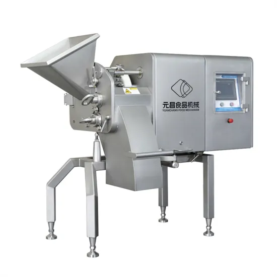 Cubic Frozen Meat Cube Cut Machine - Centrifugal Cutting Machine for Meat and Cheese