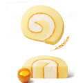 Рулет со сладкой кремовой начинкой - HealthyTreat