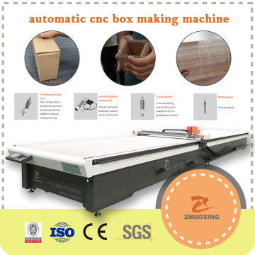 Rigid Cardboard Kraft Large Box Making Machine