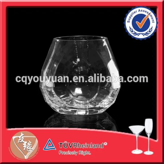 Wholesale Round Shaped Special Whisky Glass Cups