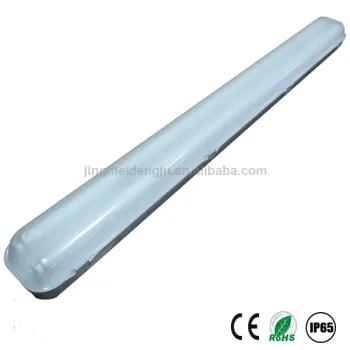 IP65 PC Tri Proof Light Vapor Proof LED Light Fixture CE RoHS Listed